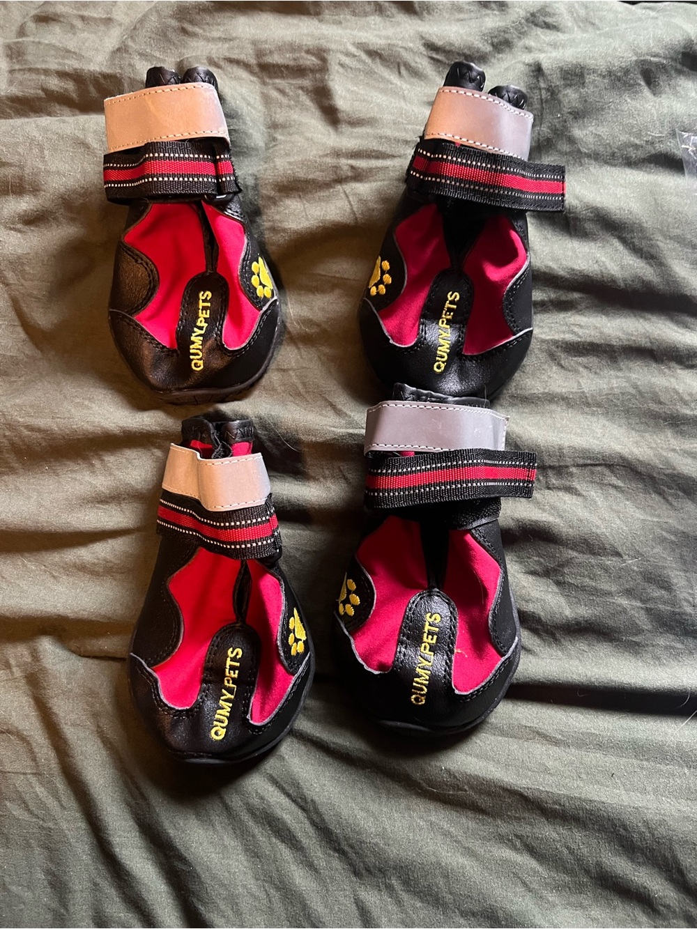 Dog Boots (size 7)